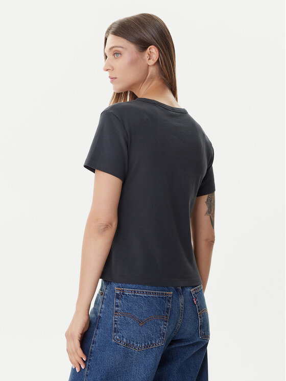 Levi's® Levi's® Camiseta Rickie 001Z9-0008 Negro Slim Fit