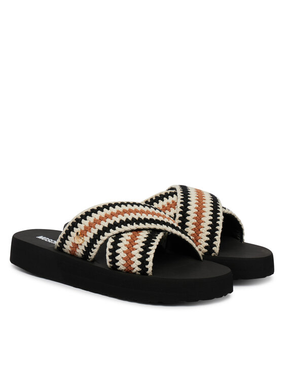 LOVE MOSCHINO Шльопанці LOVE MOSCHINO JA28324G0OJQC00A Кольоровий