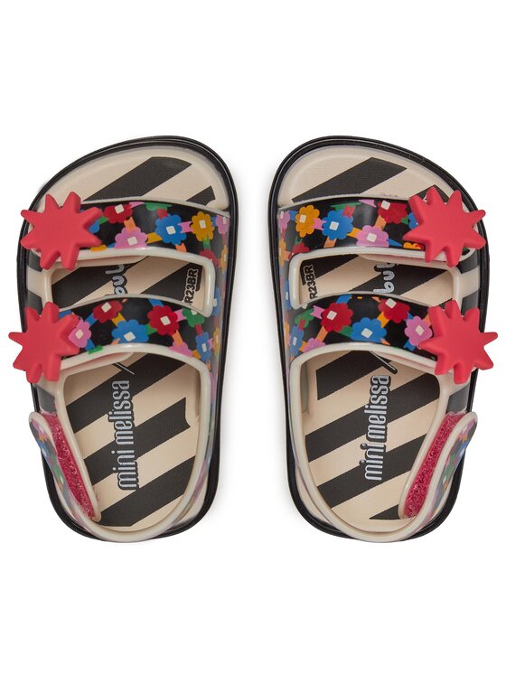 Melissa Sandały Melissa Mini Melissa Estrelar + Fabula Bb 35721 Czarny