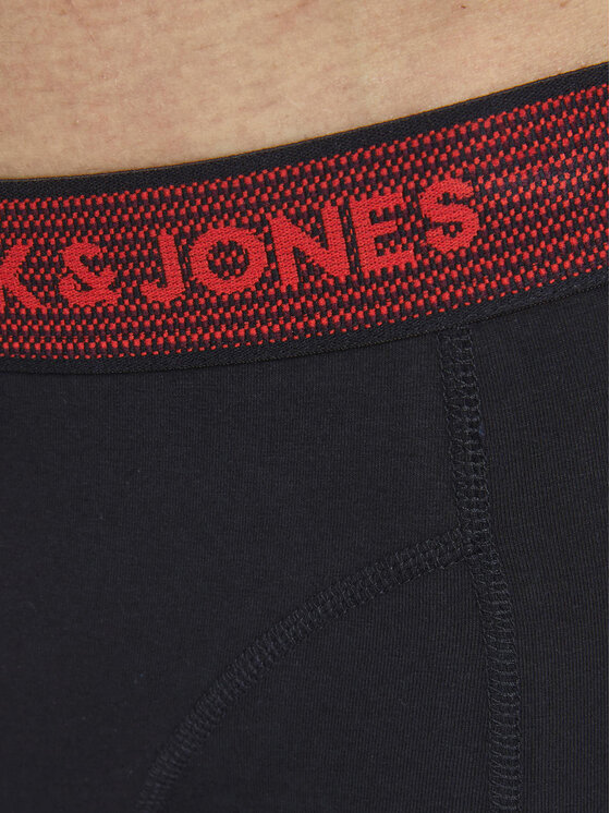 Jack & Jones Jack & Jones Комплект боксерів Waistband 12127816 Чорний