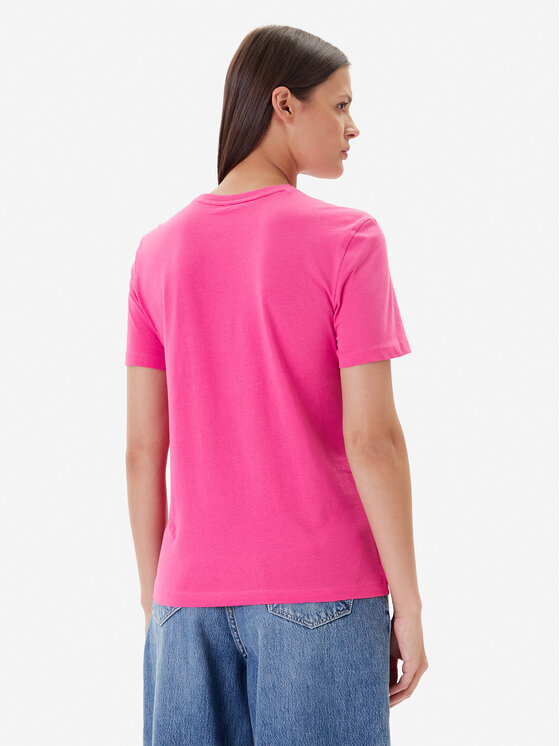 ONLY ONLY Футболка Fun Life 15349901 Рожевий Regular Fit