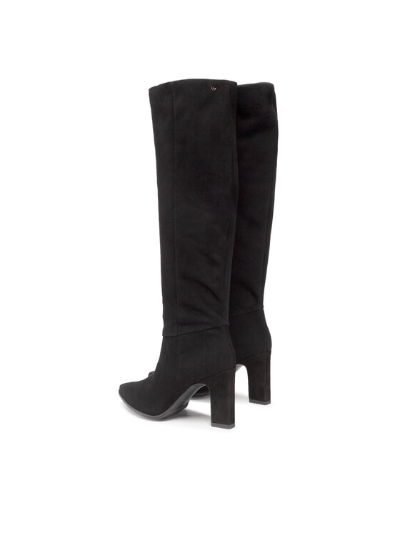 Wojas Csizma Wojas 71030-61 Fekete