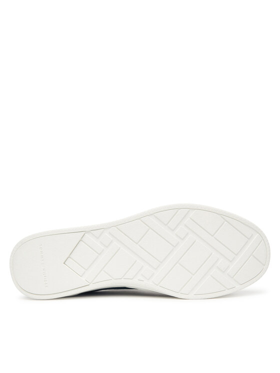 Tommy Hilfiger Tenisice Tommy Hilfiger Lo Lux FM0FM05816 Tamnoplava
