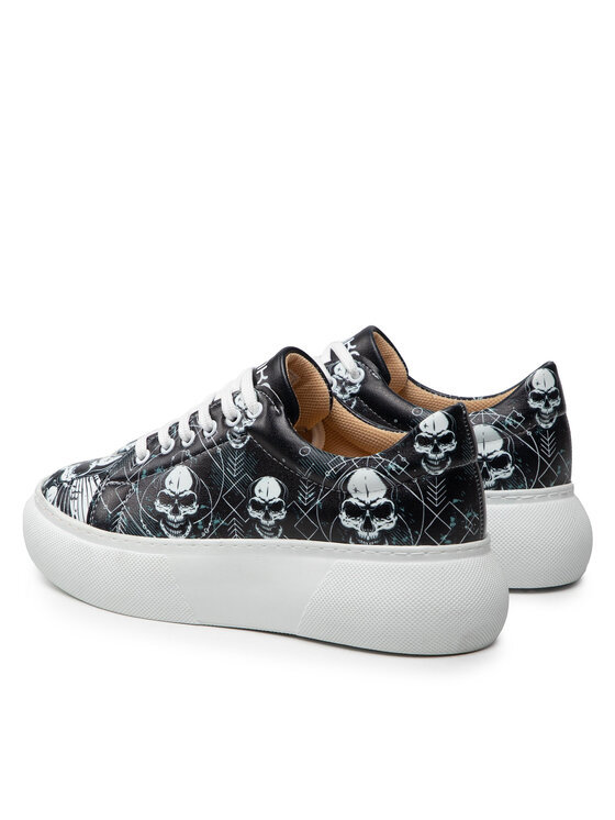 Mumka Sneakersy Mumka DOBLESNK20-009 Czarny