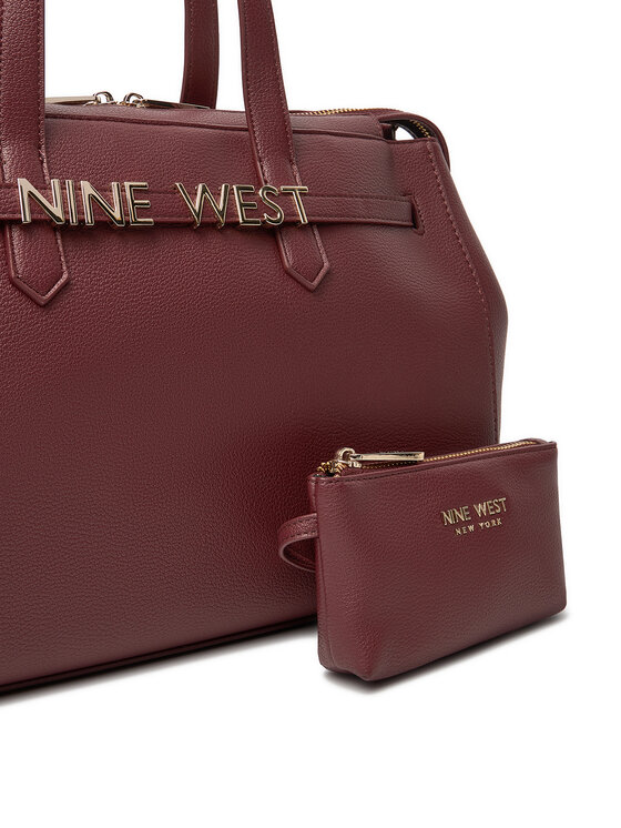 Nine West Сумка Nine West EO-Manhattan-Muse-I-LX10192 Бордовий