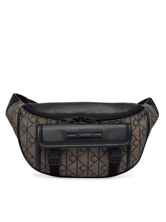 Calvin Klein Nerka Calvin Klein Mixed Emblem Aop LV04D3382G Beżowy