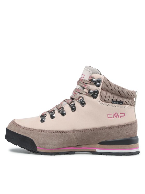 CMP Трекінгові черевики CMP Heka Wmn Hiking Shoes Wp 3Q49556 Бежевий