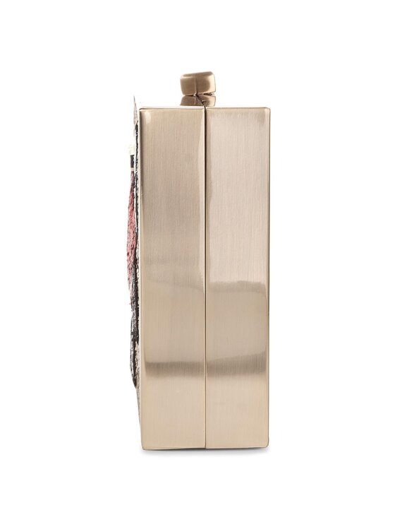LOVE MOSCHINO Ročna torba LOVE MOSCHINO JC4151PP15LL0901 Zlata