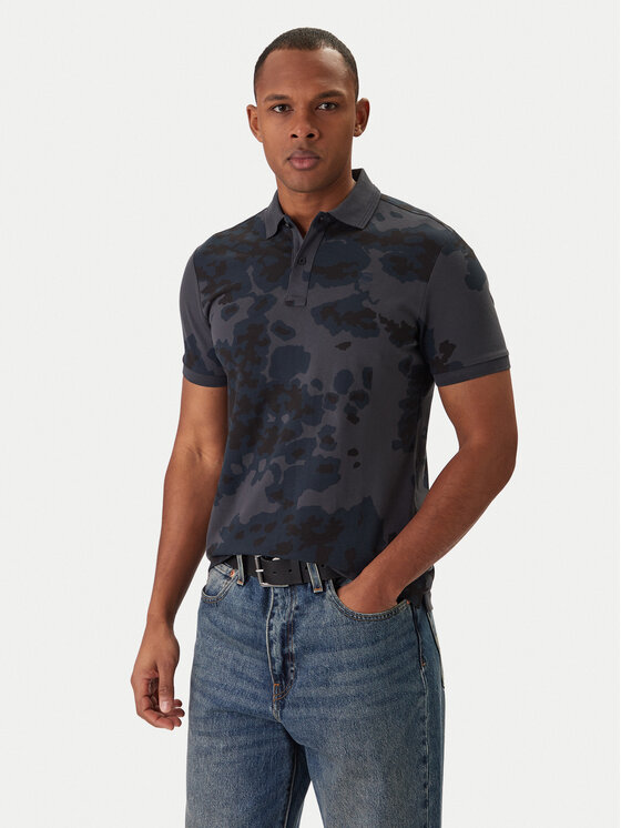 G-Star Raw G-Star Raw Polo Dunda D27035-C335 Azul marino Slim Fit