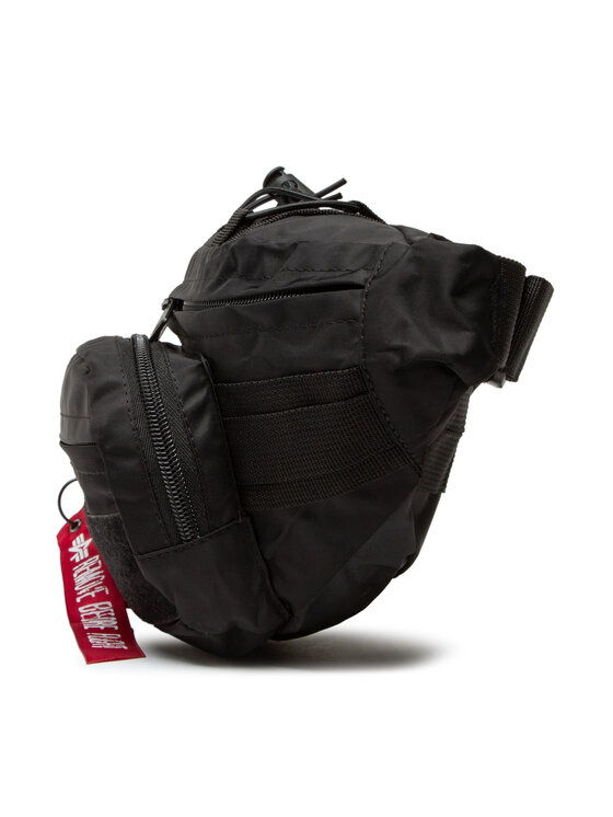 Alpha Industries Ledvinka Alpha Industries Tactical Waist Bag 128925 Černá