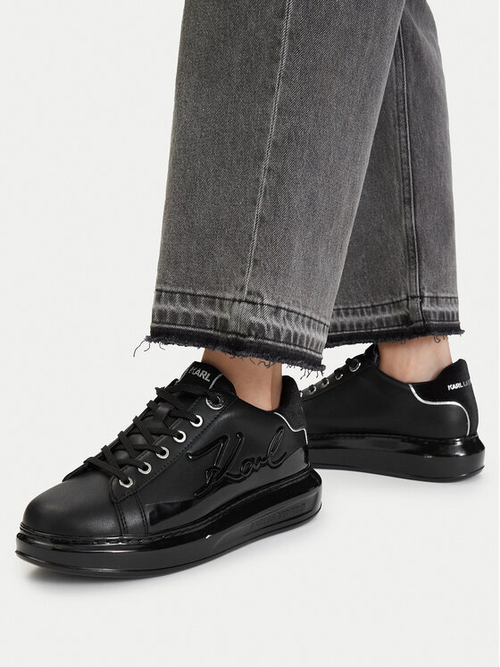 KARL LAGERFELD Сникърси KARL LAGERFELD KL62548F Черен