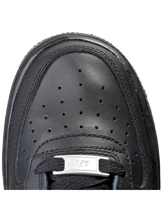 Nike Sportcipők Nike Air Force 1 (GS) 314192 009 Fekete