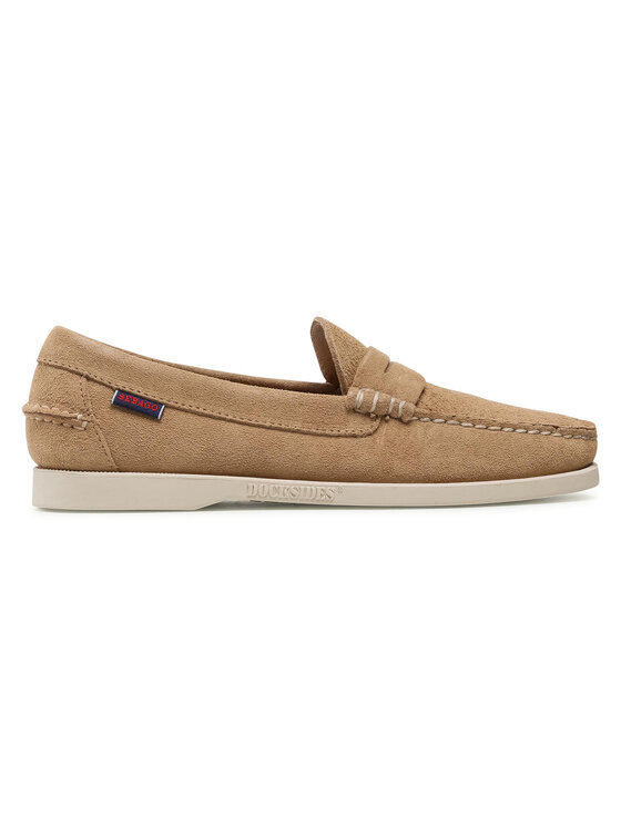 Sebago Mokasinke Sebago Dan Boat Flesh Out 7111MSW Bež