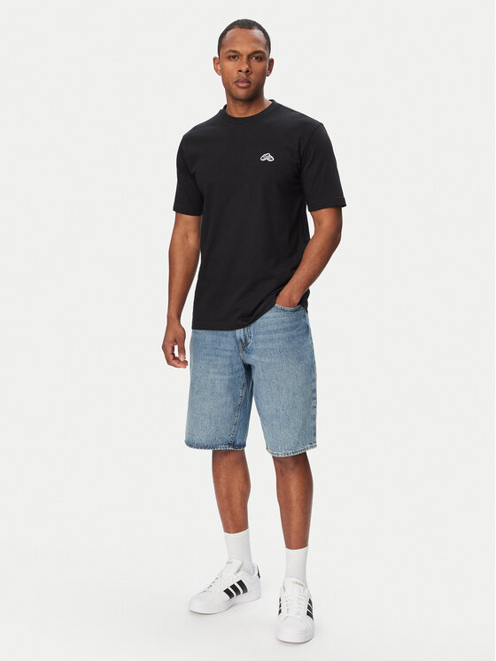 adidas adidas Camiseta Summer Slides Sport Graphic JZ4998 Negro Regular Fit