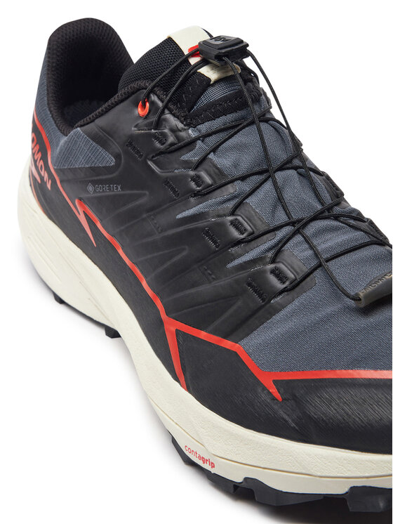 Salomon Взуття для бігу Salomon Thundercross Gore-Tex L47684500 Сірий