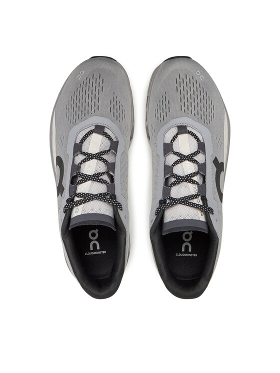 On Bežecké topánky On Cloudmonster 6197657 Sivá