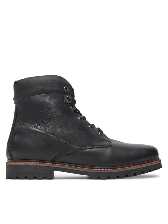Bugatti Outdoorová obuv Bugatti BUGATTI-321AOQ521200 1000 SCHWARZ Čierna