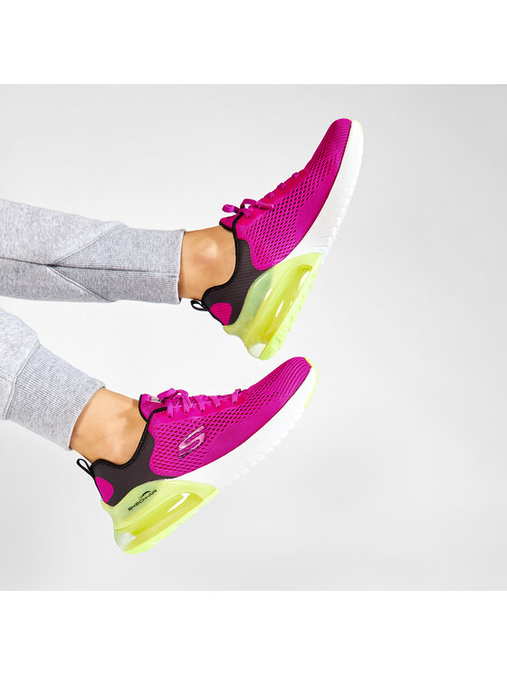 Skechers Sneakersy Skechers Wind Breeze 13278/HPLM Růžová