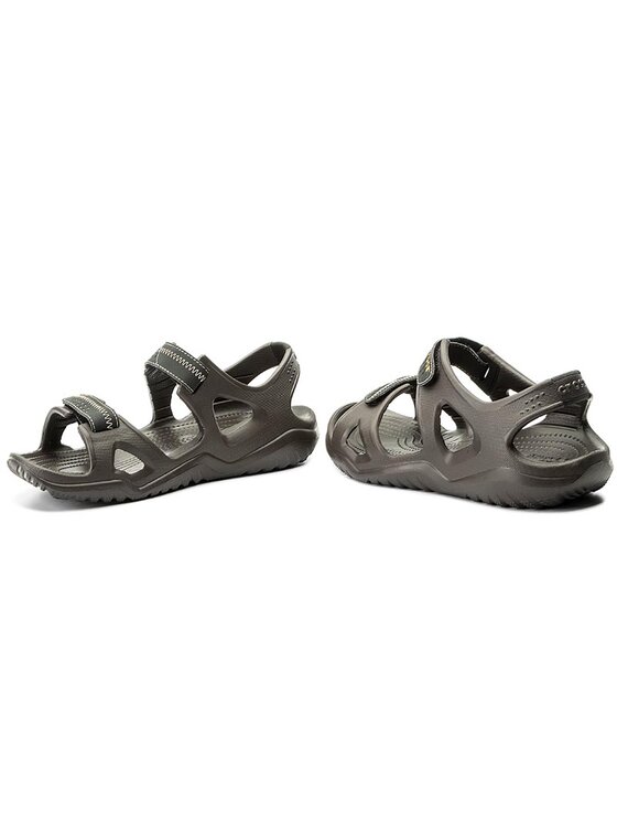 Crocs Szandál Crocs Swiftwater River Sandal M 203965 Barna