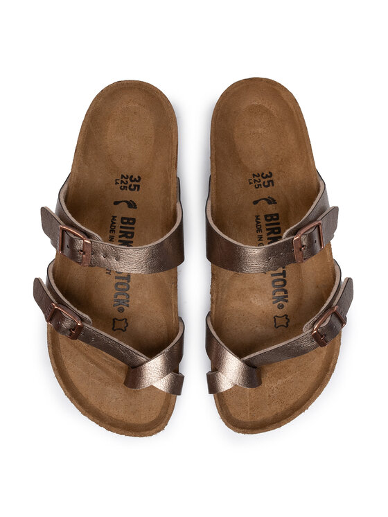 Birkenstock В'єтнамки Birkenstock Mayari 1016409 Золотий