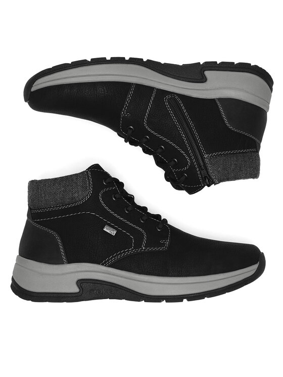 Rieker Botines planos Rieker 11030-00 Negro