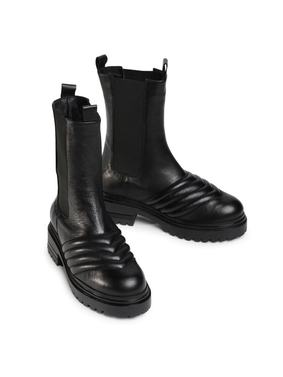 GINO ROSSI Черевики туристичні Gino Rossi AMAZING-291 Чорний