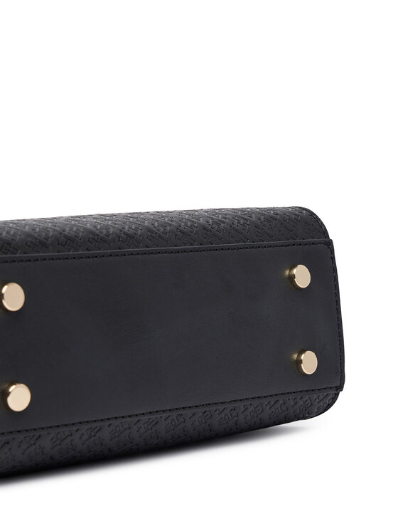 Tommy Hilfiger Geantă Tommy Hilfiger Th Daily Mini Tote Mono AW0AW18416 Negru