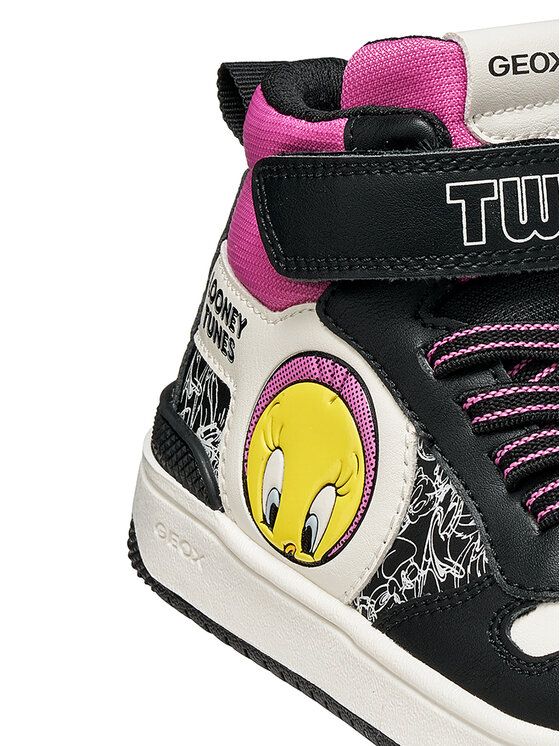 Geox Сникърси Geox J Washiba Girl J66HXJ 054FU C0922 D Цветен