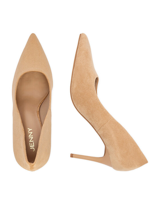 JENNY Туфлі на шпильці JENNY CEO-R26SS09213 Бежевий