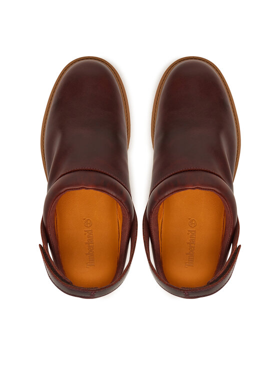 Timberland Παντόφλες Timberland Convertible Clog TB0A2PSBEIW1 Μπορντό