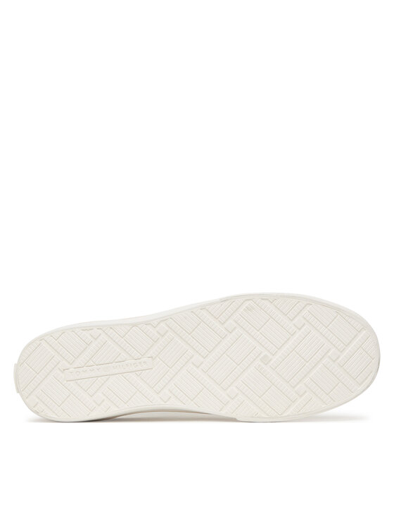 Tommy Hilfiger Sneakers Tommy Hilfiger Th Low Profile Vulc Canvas FW0FW09102 Beige