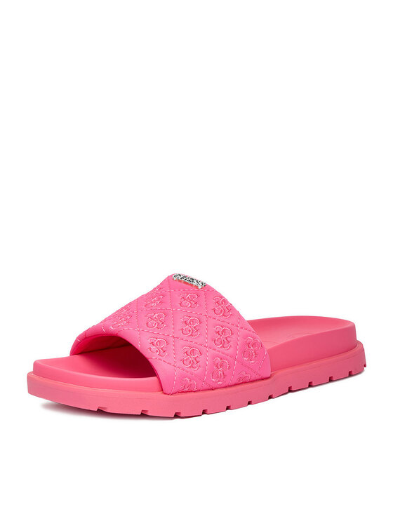 Guess Шльопанці Guess CEOWB-CS6702-01A Рожевий