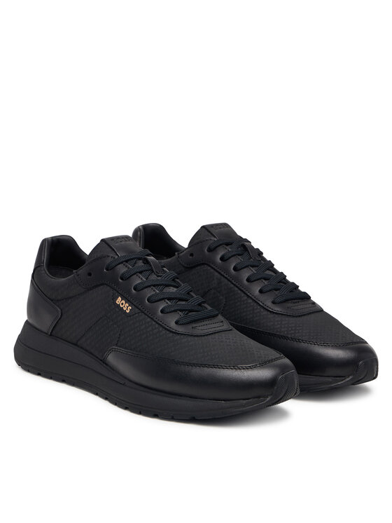 BOSS Sneakersy BOSS Vinston 50573572 Černá