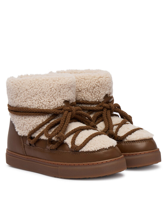 Inuikii Sněhule Inuikii Curly 3001.003.0033 Hnědá