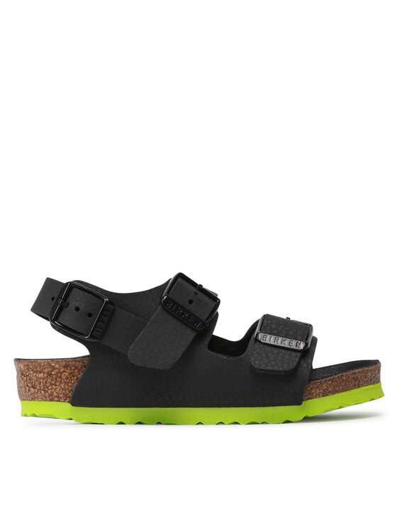 Birkenstock Босоніжки Birkenstock Milano Kinder 1022157 Чорний