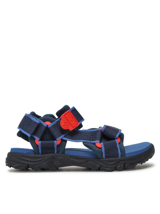 Jack Wolfskin Босоніжки Jack Wolfskin Seven Seas 3 K 4040061 Cиній