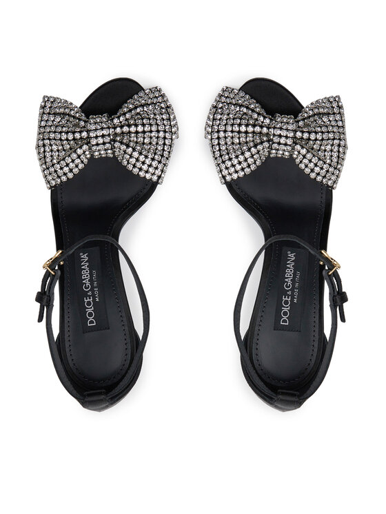 Dolce&Gabbana Босоніжки Dolce&Gabbana CR1793 A9S43 Чорний
