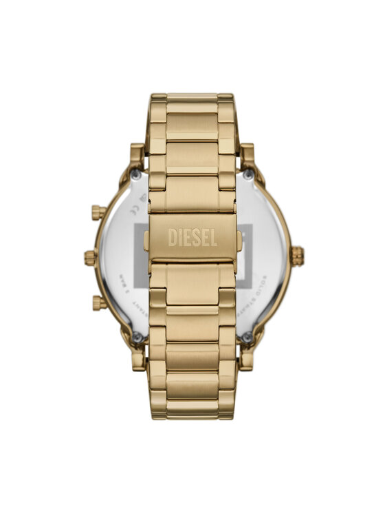 Diesel Pulkstenis Diesel Mr. Daddy Slim DZ7490 Zelta