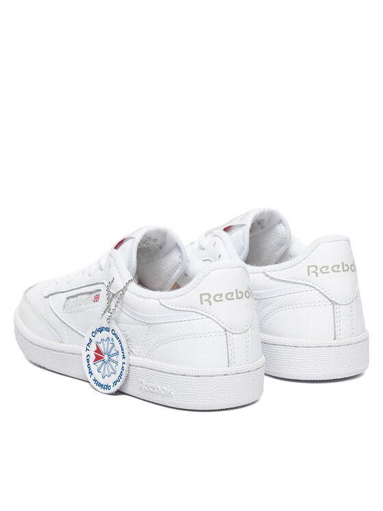 Reebok Снікерcи Reebok SS-CLUB C 85 100000015 Білий