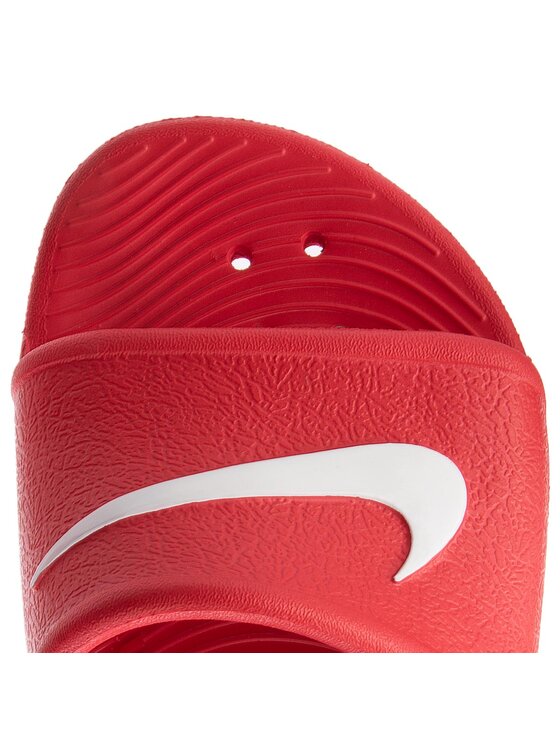Nike Šlepetės Nike Kawa Shower (GS) AQ0899 600 Raudona