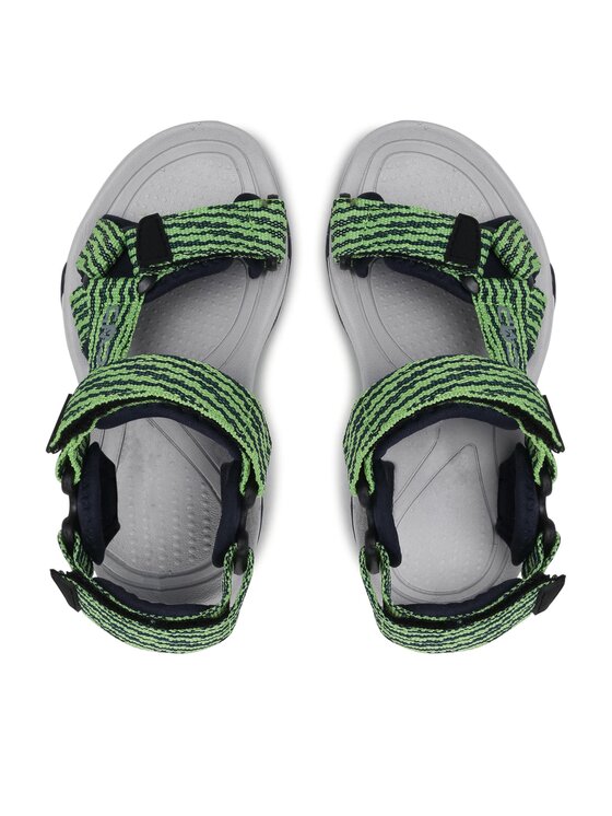 CMP Sandali CMP Kids Hamal Hiking Sandal 38Q9954 Verde