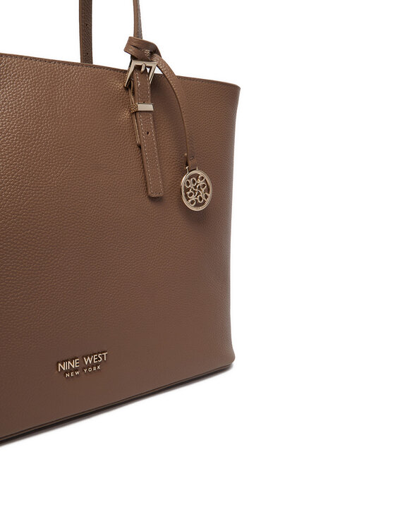 Nine West Kabelka Nine West EO-QUIET ELEGANCE-LDA9895 Tmavě béžová