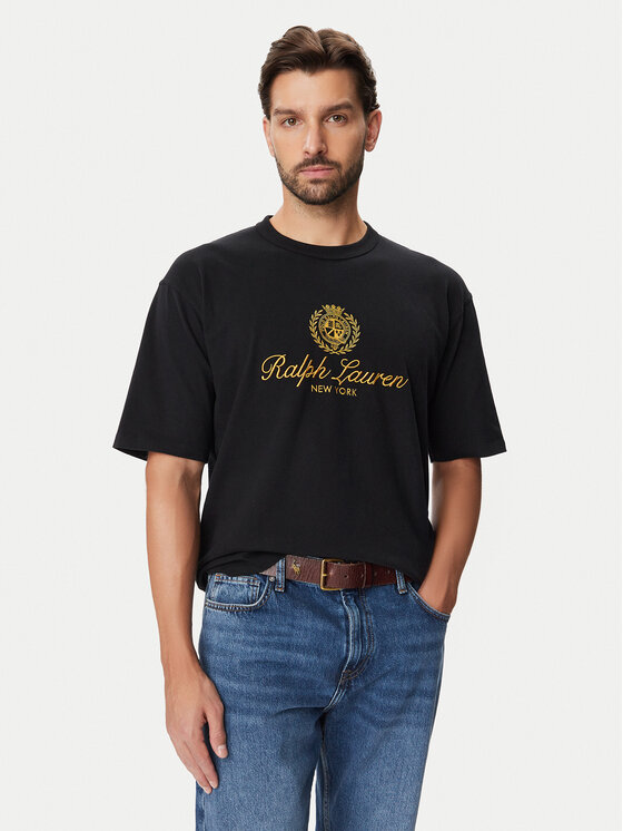Polo Ralph Lauren Polo Ralph Lauren Camiseta 710B28747002 Negro Regular Fit