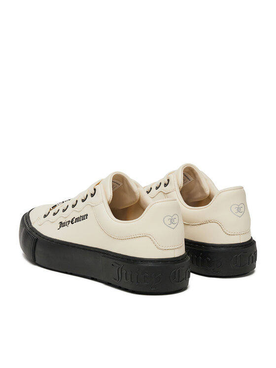 Juicy Couture Снікерcи Juicy Couture VSJU003 Écru