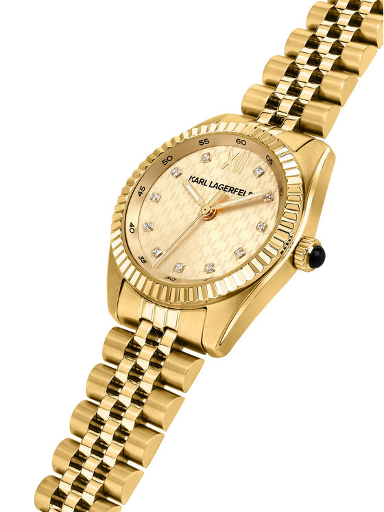KARL LAGERFELD Pulkstenis KARL LAGERFELD R0553109501 Zelta