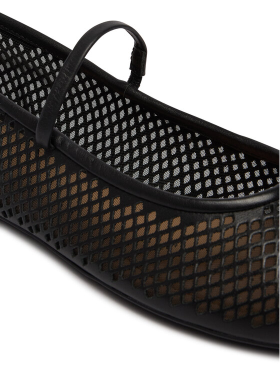 LAUREN RALPH LAUREN Balerīnas LAUREN RALPH LAUREN Jayna 802P04176001 Melns