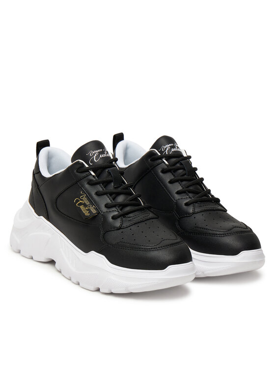 Versace Jeans Couture Снікерcи Versace Jeans Couture 79VA3SC2 ZPB23 899 Чорний