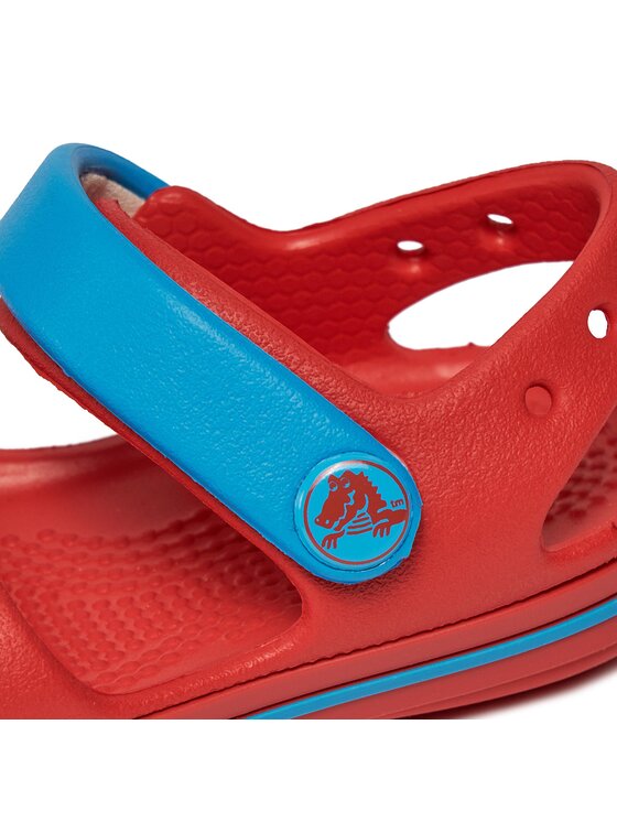 Crocs Sandales Crocs Crocs Crocband Sandal Kids 12856 Sarkans