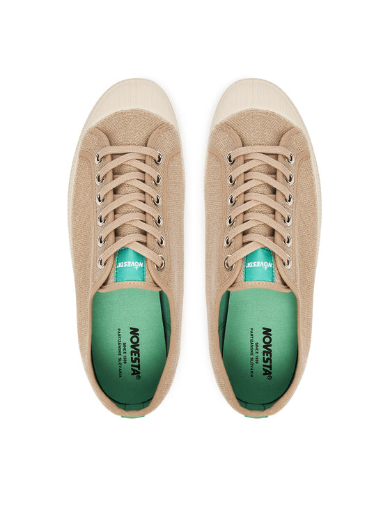 Novesta Кеди Novesta Star Master Hemp N472009-BEI87Y123 Бежевий