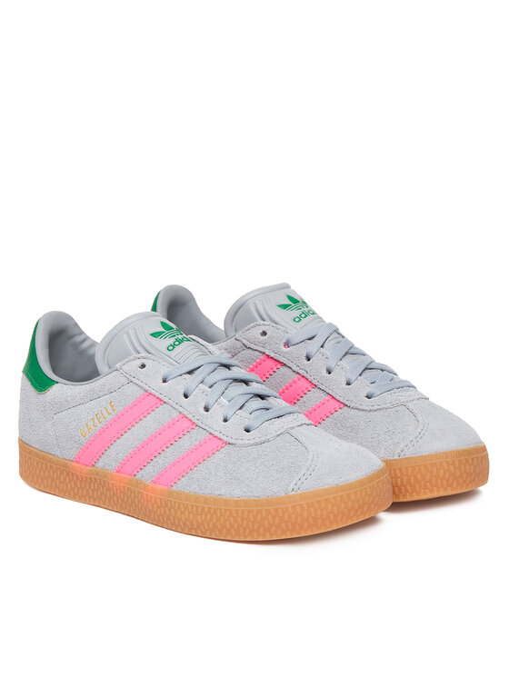adidas Снікерcи adidas Gazelle IH6472 Сірий